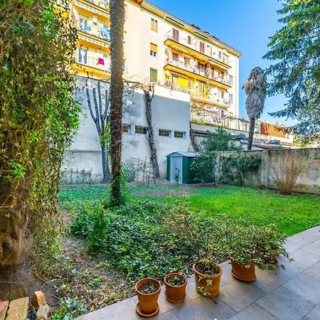 Apartment Quiet With Private Garden