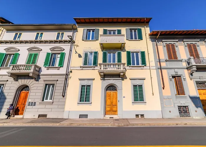 Lejlighed Guesthost - Quiet With Private Garden Firenze